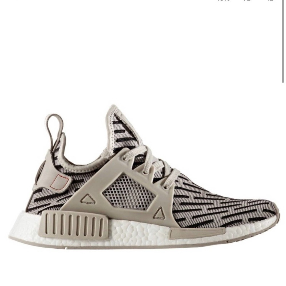 Adidas | NMD XR1 Primeknit 'Clear Granite' size 9